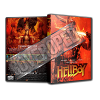 Hellboy 2019 V3 Türkçe Dvd cover Tasarımı